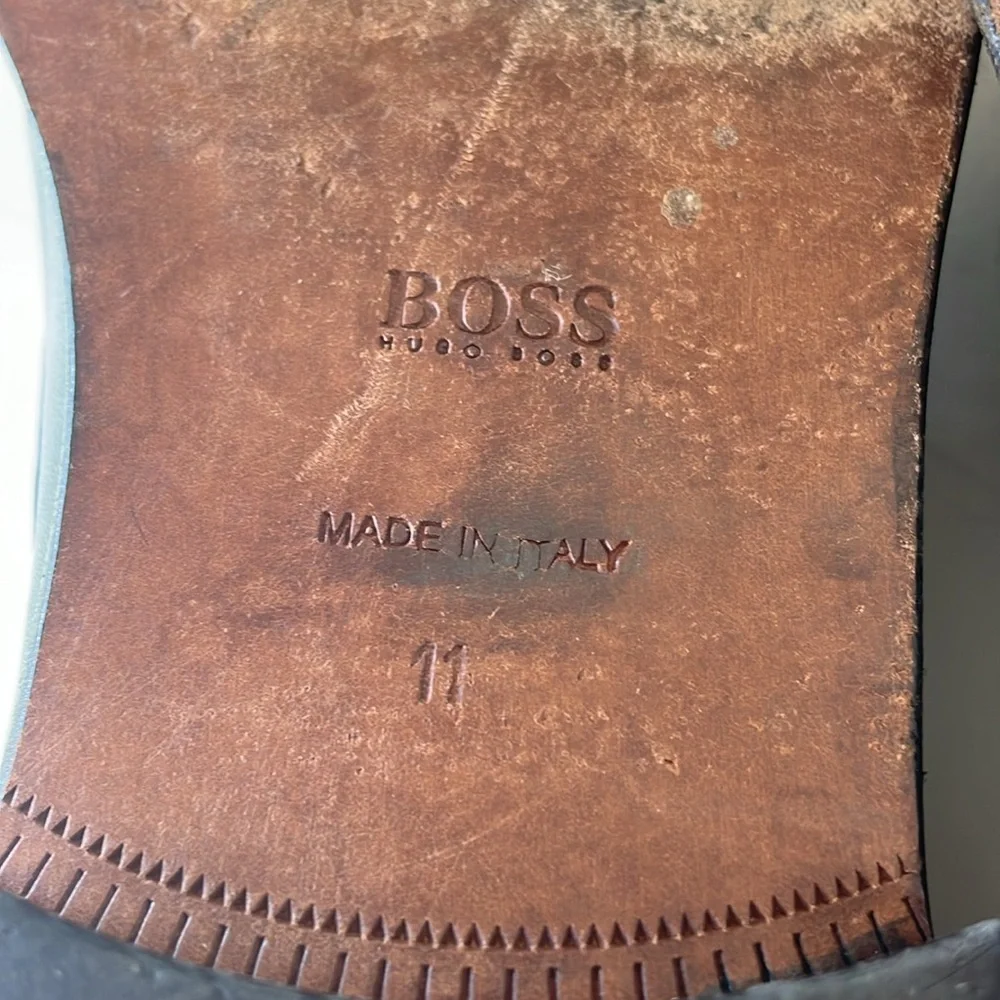 Hugo Boss questions leave